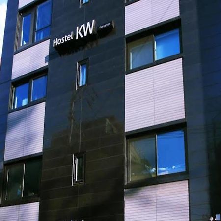 Hostel Kw Gangnam Seúl Exterior foto